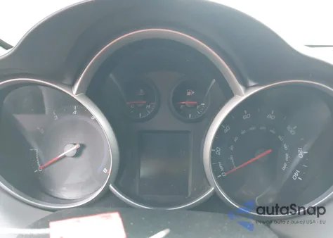 2012 Chevrolet Cruze Ls z USA, uszkodzony, nr VIN 1G1PC5SH7C7269039